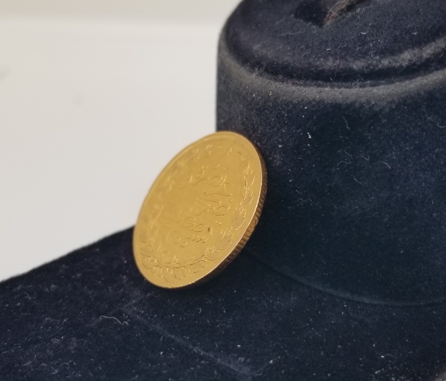 OSMANLI DÖNEMİ ABDÜLMECİD HAN DÖNEMİ NADİR KÜP ALTINI