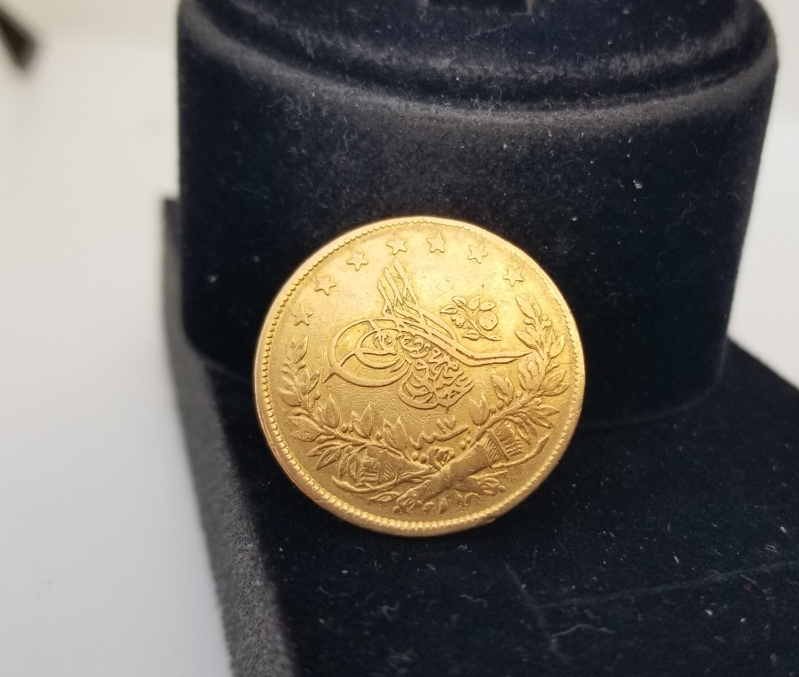 OSMANLI DÖNEMİ ABDÜLMECİD HAN DÖNEMİ NADİR KÜP ALTINI