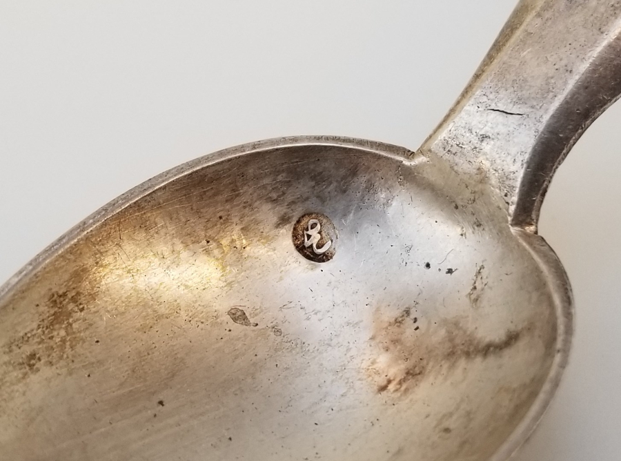 ABDÜLHAMİD HAN DÖNEMİ TUĞRALI GÜMÜŞ KAŞIK