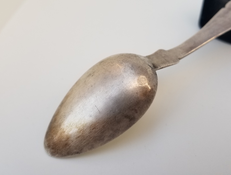 ABDÜLHAMİD HAN DÖNEMİ TUĞRALI GÜMÜŞ KAŞIK