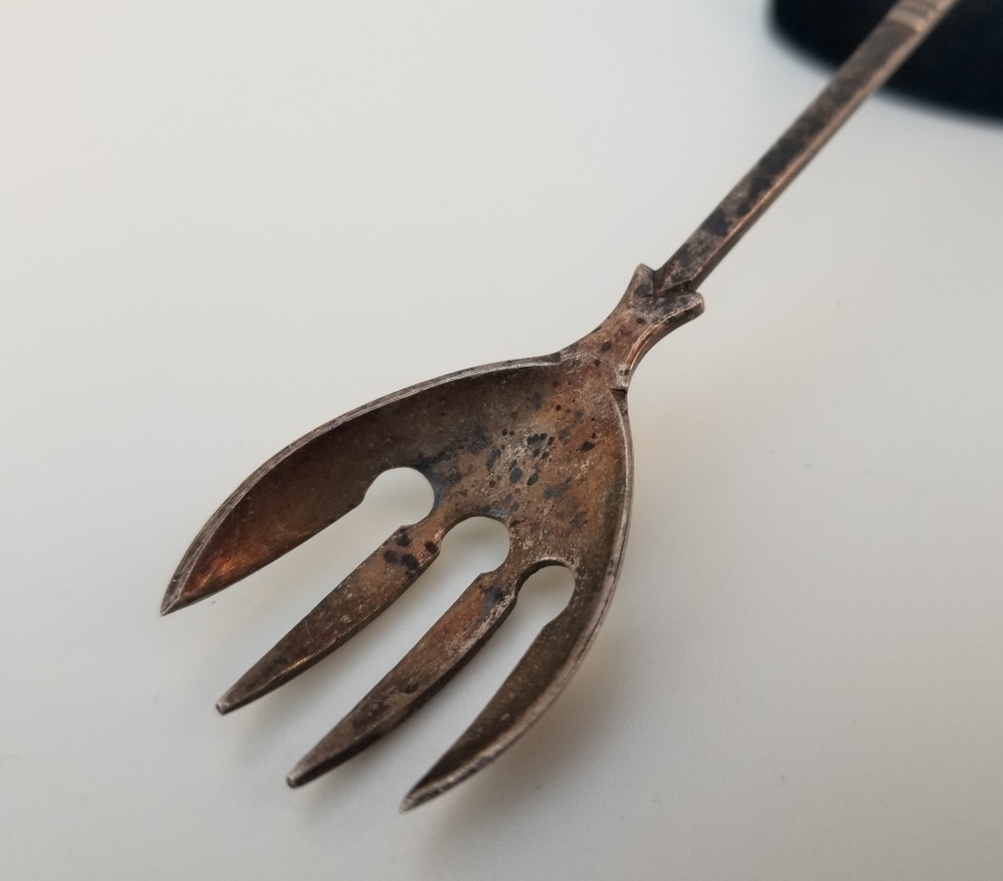 ANTİKA GÜMÜŞ ÇATAL