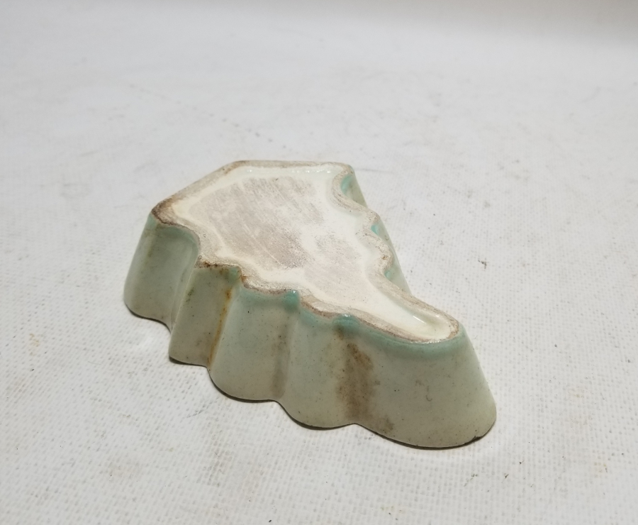 OSMANLI DÖNEMİ KUBBELİ FORMLU EL BOYAMA KÜTAHYA HURMALIK - İFTARİYELİK