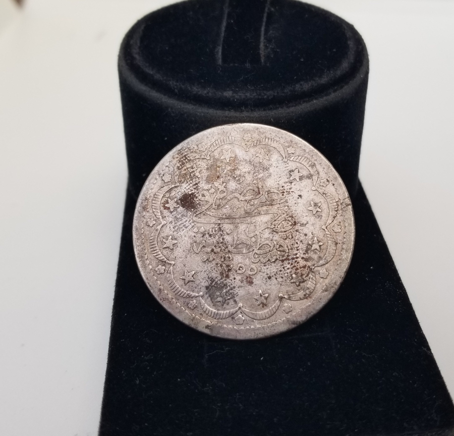 SULTAN ABDÜLMECİD HAN DÖNEMİ GÜMÜŞ 20 KURUŞ MECİDİYE