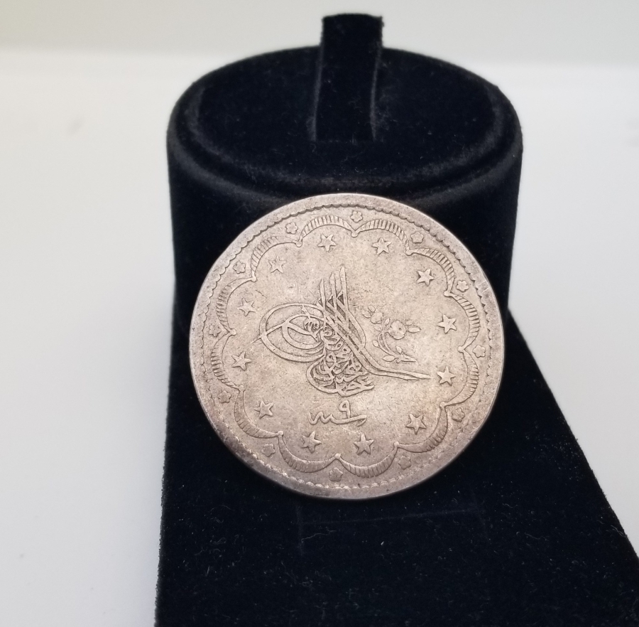 SULTAN ABDÜLMECİD HAN DÖNEMİ GÜMÜŞ 20 KURUŞ MECİDİYE