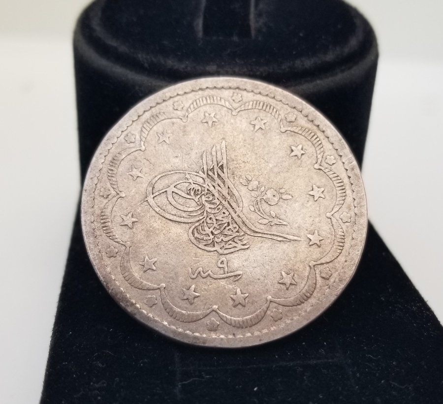 SULTAN ABDÜLMECİD HAN DÖNEMİ GÜMÜŞ 20 KURUŞ MECİDİYE