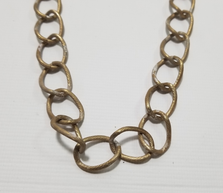 ALTIN KAPLAMA BİJUTERİ GERDANLIK