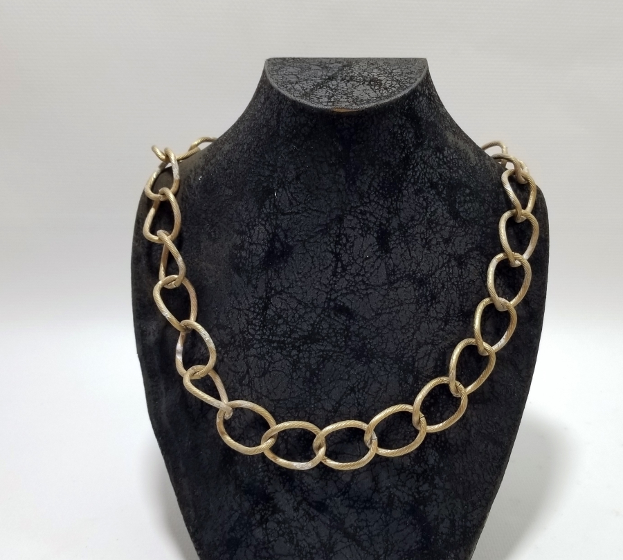 ALTIN KAPLAMA BİJUTERİ GERDANLIK