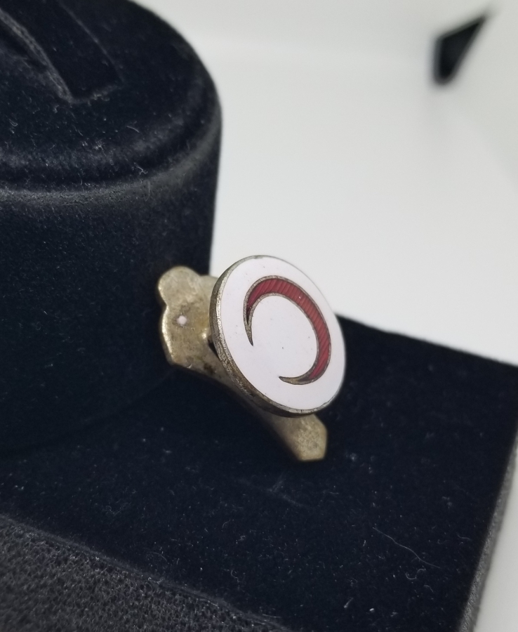 OSMANLI DÖNEMİ MİNELİ HİLAL-İ AHMER ROZET