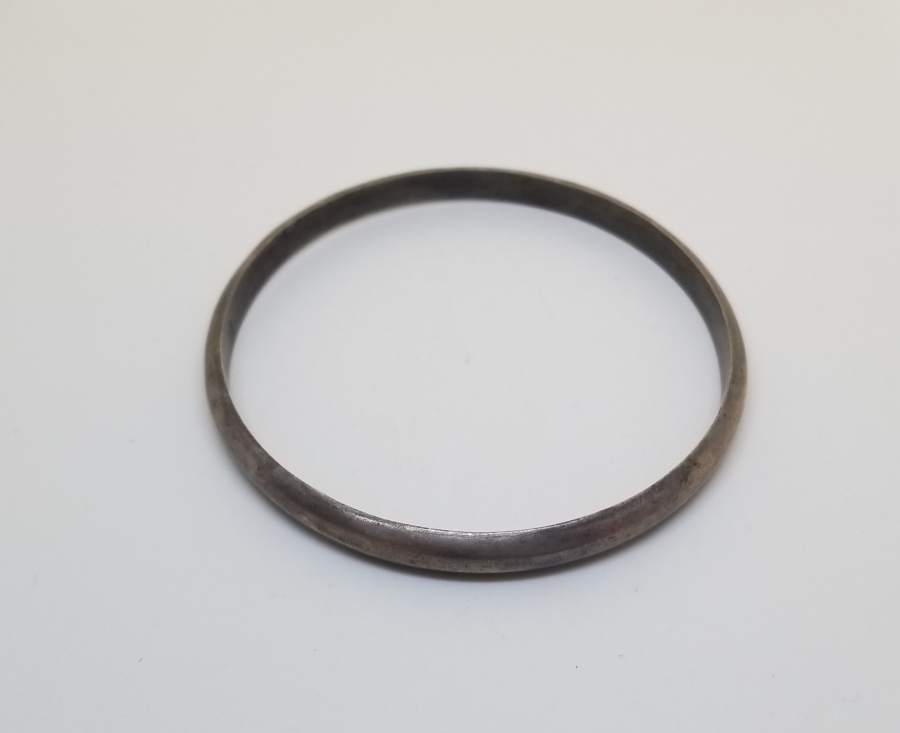 ANTİKA GÜMÜŞ BİLEZİK