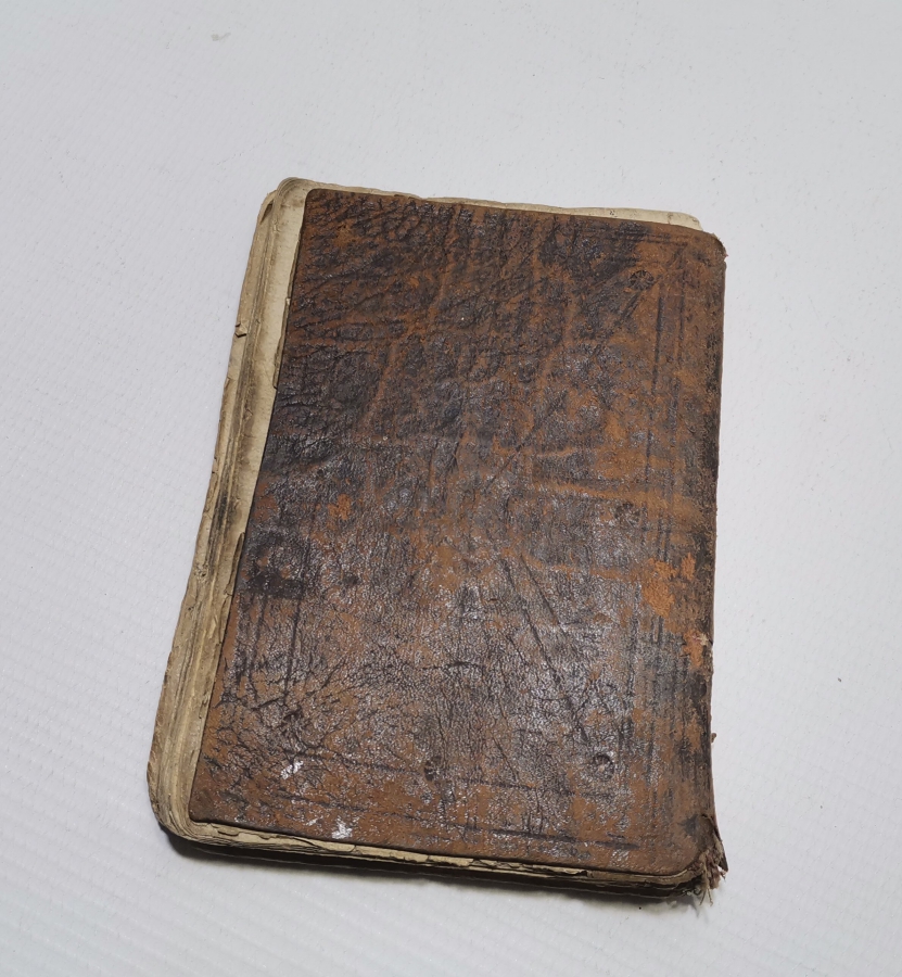 FIKIH KONULU OSMANLI DÖNEMİ KETEBELİ EL YAZMA TEKKE İŞİ KİTAP