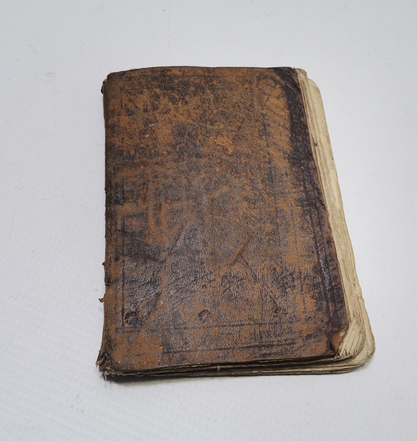 FIKIH KONULU OSMANLI DÖNEMİ KETEBELİ EL YAZMA TEKKE İŞİ KİTAP