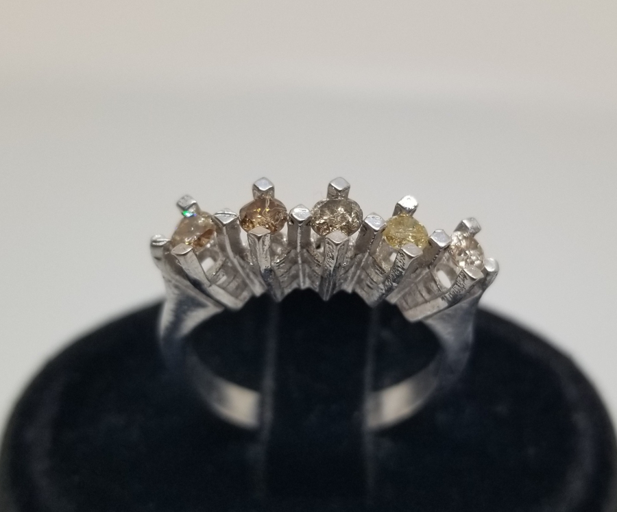 ÖZEL YAPIM BEŞTAŞ MODEL YÜZÜK