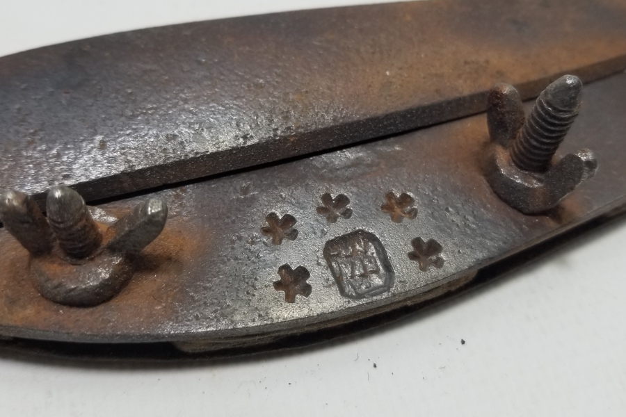 ÜZERİ USTA DAMGALI OSMANLI DÖNEMİ HEREKE YAPIMI HALI MAKASI