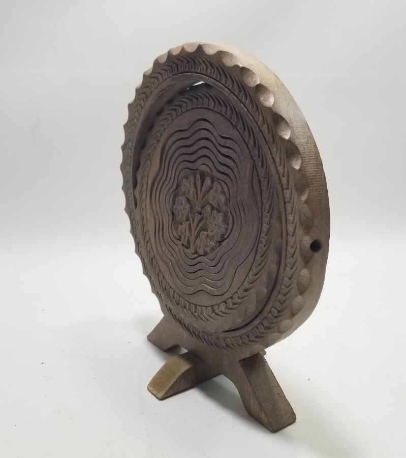 UZAKDOĞU YAPIMI DEKORATİF AHŞAP ŞEKERLİK