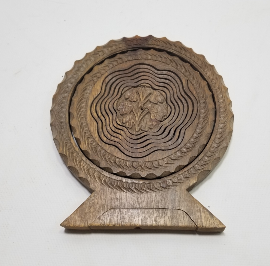 UZAKDOĞU YAPIMI DEKORATİF AHŞAP ŞEKERLİK