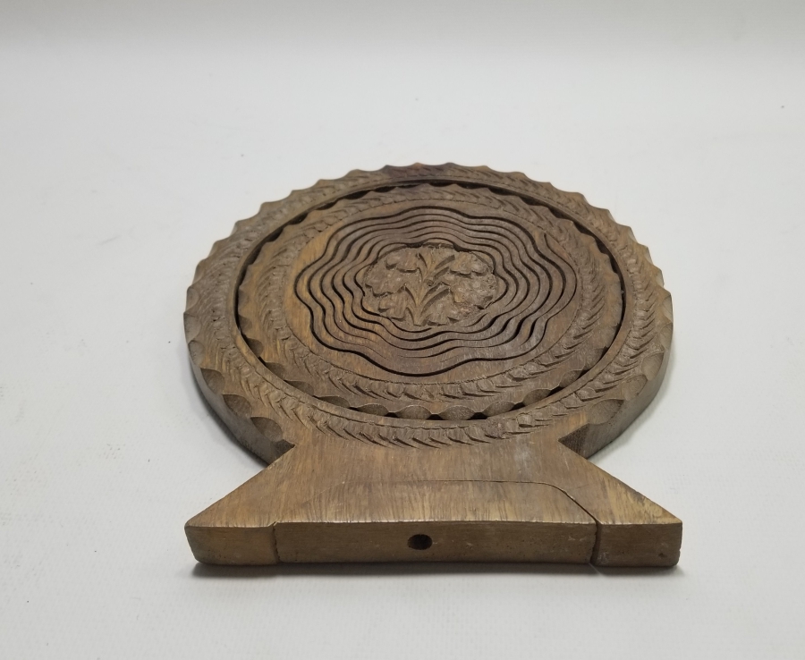 UZAKDOĞU YAPIMI DEKORATİF AHŞAP ŞEKERLİK