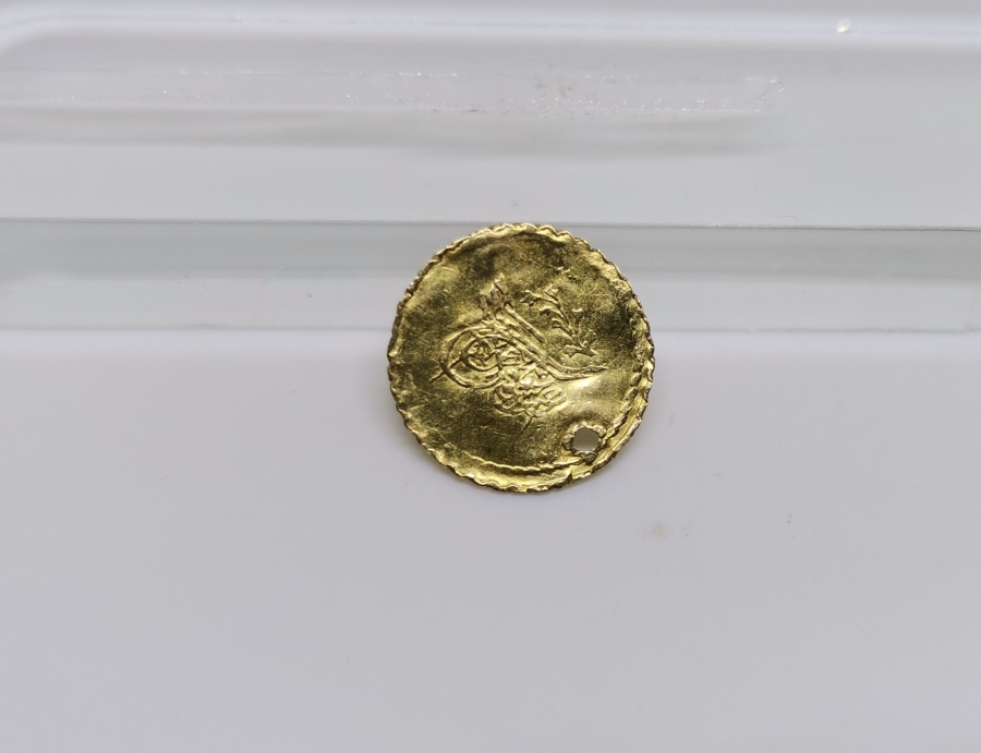 ABDÜLMECİD DÖNEMİ ALTIN 5 MEMDUHİYE