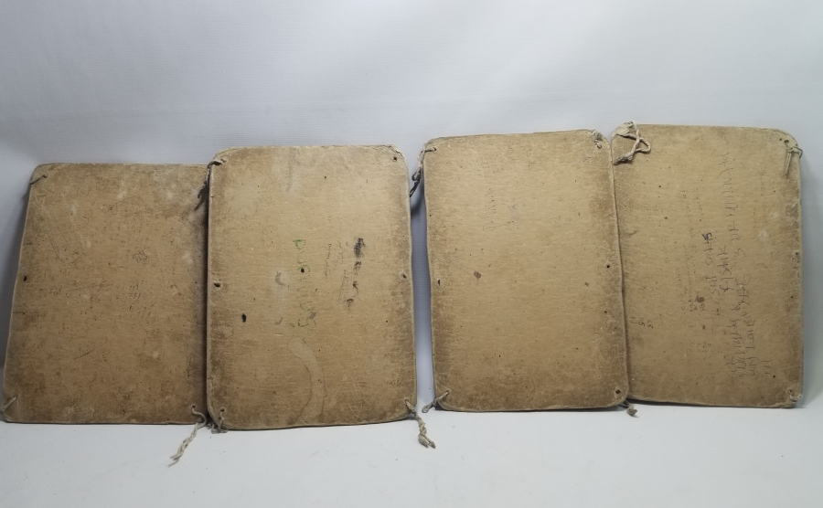 ISPARTA YÖRESİ ANTİKA HALI ÖRNEKLERİ PANOSU