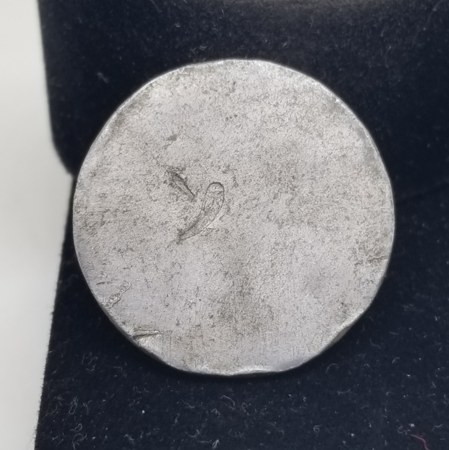 OSMANLI DÖNEMİ ÇOK NADİR KOMİLİ ZEYTİN TOPLAMA JETONU