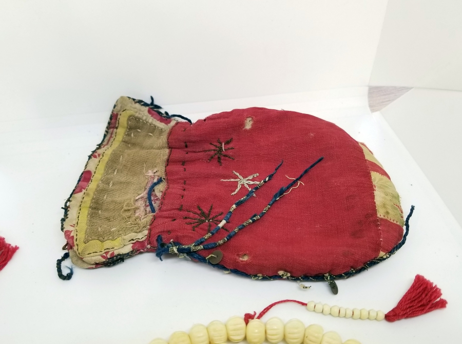 ORİJİNAL KESESİNDE OSMANLI DÖNEMİ DERVİŞ NAMAZ TESPİHİ