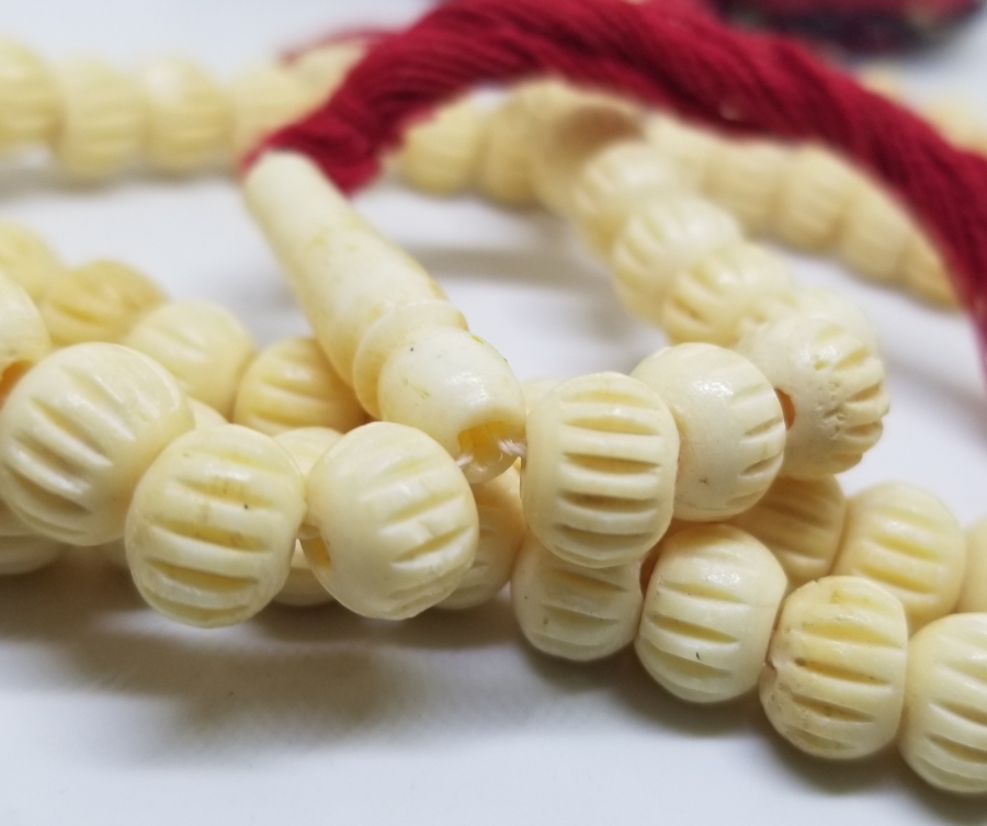 ORİJİNAL KESESİNDE OSMANLI DÖNEMİ DERVİŞ NAMAZ TESPİHİ