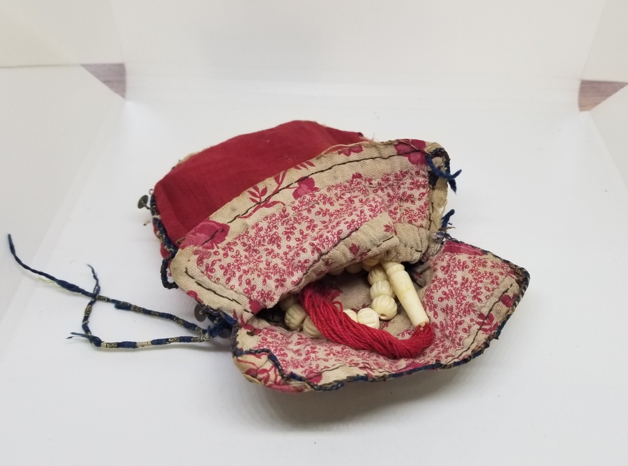 ORİJİNAL KESESİNDE OSMANLI DÖNEMİ DERVİŞ NAMAZ TESPİHİ