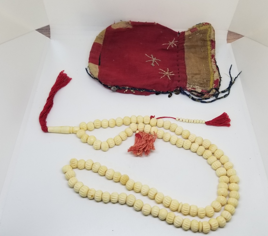 ORİJİNAL KESESİNDE OSMANLI DÖNEMİ DERVİŞ NAMAZ TESPİHİ