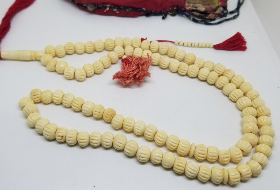 ORİJİNAL KESESİNDE OSMANLI DÖNEMİ DERVİŞ NAMAZ TESPİHİ