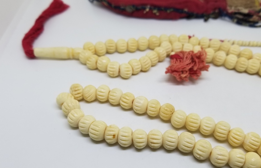 ORİJİNAL KESESİNDE OSMANLI DÖNEMİ DERVİŞ NAMAZ TESPİHİ