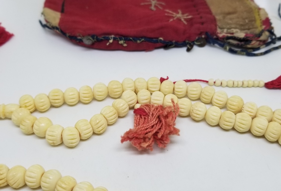 ORİJİNAL KESESİNDE OSMANLI DÖNEMİ DERVİŞ NAMAZ TESPİHİ