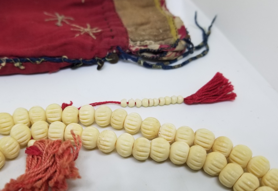 ORİJİNAL KESESİNDE OSMANLI DÖNEMİ DERVİŞ NAMAZ TESPİHİ