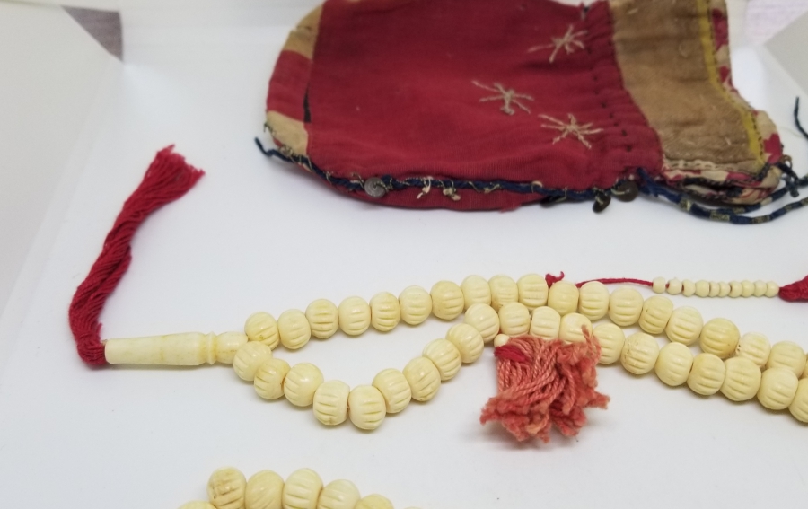 ORİJİNAL KESESİNDE OSMANLI DÖNEMİ DERVİŞ NAMAZ TESPİHİ