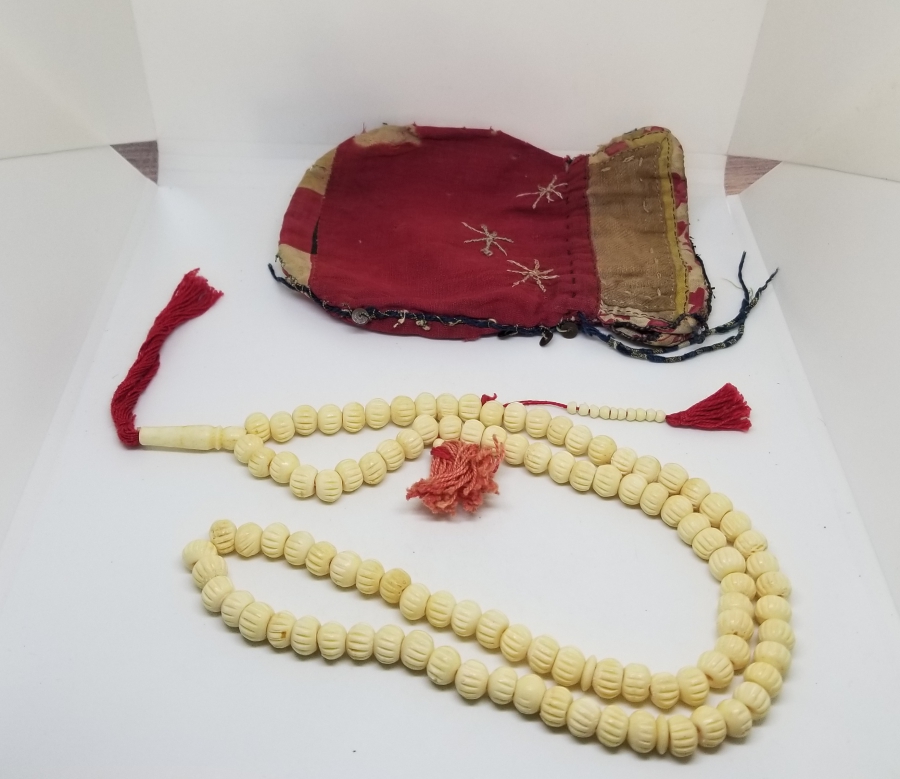 ORİJİNAL KESESİNDE OSMANLI DÖNEMİ DERVİŞ NAMAZ TESPİHİ