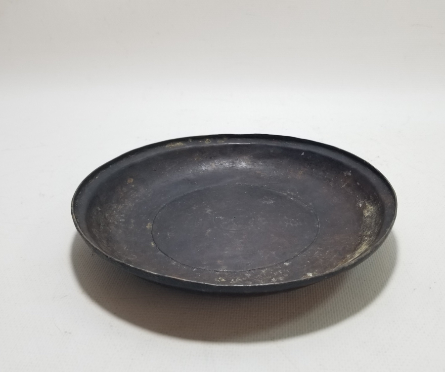 ÜZERİ ERMENİCE YAZILI OSMANLI DÖNEMİ ERMENİ TABAK