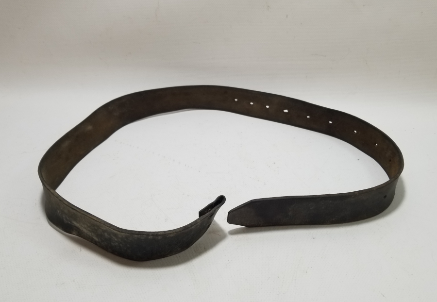 ÜZERİ OSMANLICA YAZILI 1. DÜNYA SAVAŞI DÖNEMİ SUBAY KEMERİ