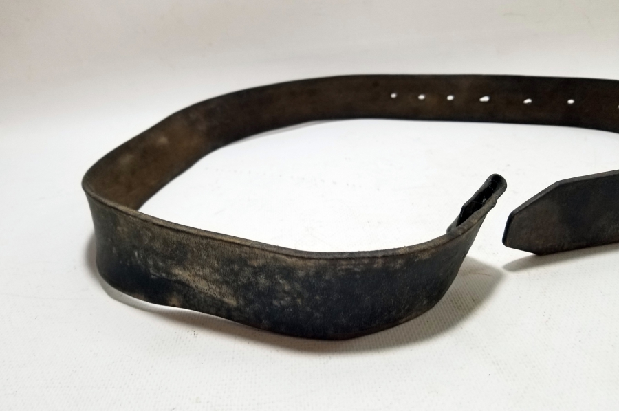 ÜZERİ OSMANLICA YAZILI 1. DÜNYA SAVAŞI DÖNEMİ SUBAY KEMERİ