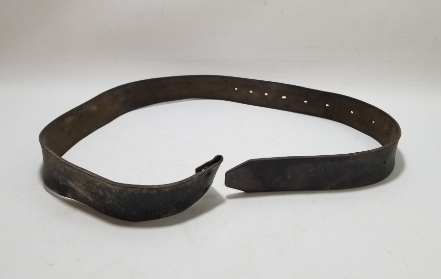 ÜZERİ OSMANLICA YAZILI 1. DÜNYA SAVAŞI DÖNEMİ SUBAY KEMERİ