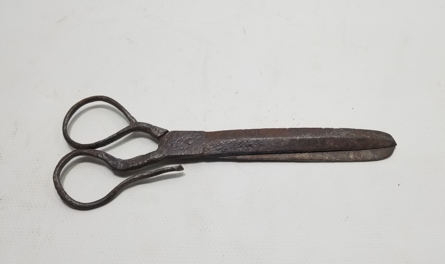 1777 TARİHLİ OSMANLI DÖNEMİ LOKUM MAKASI