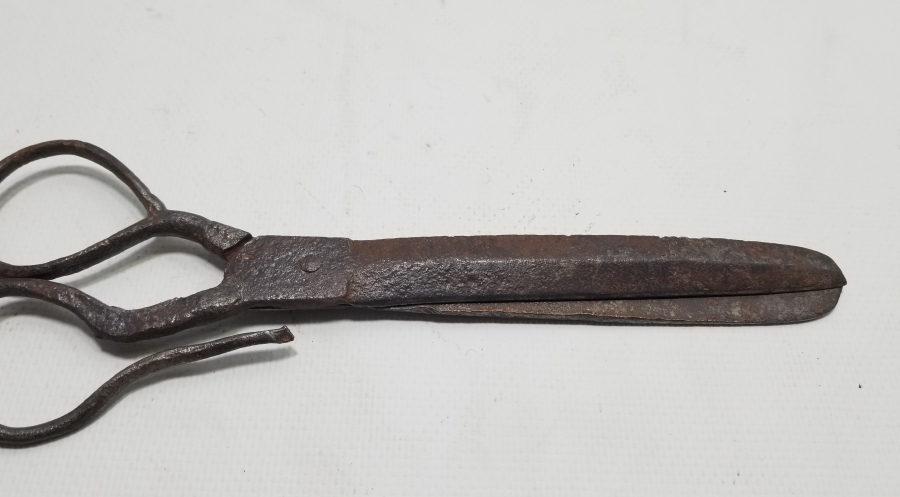 1777 TARİHLİ OSMANLI DÖNEMİ LOKUM MAKASI