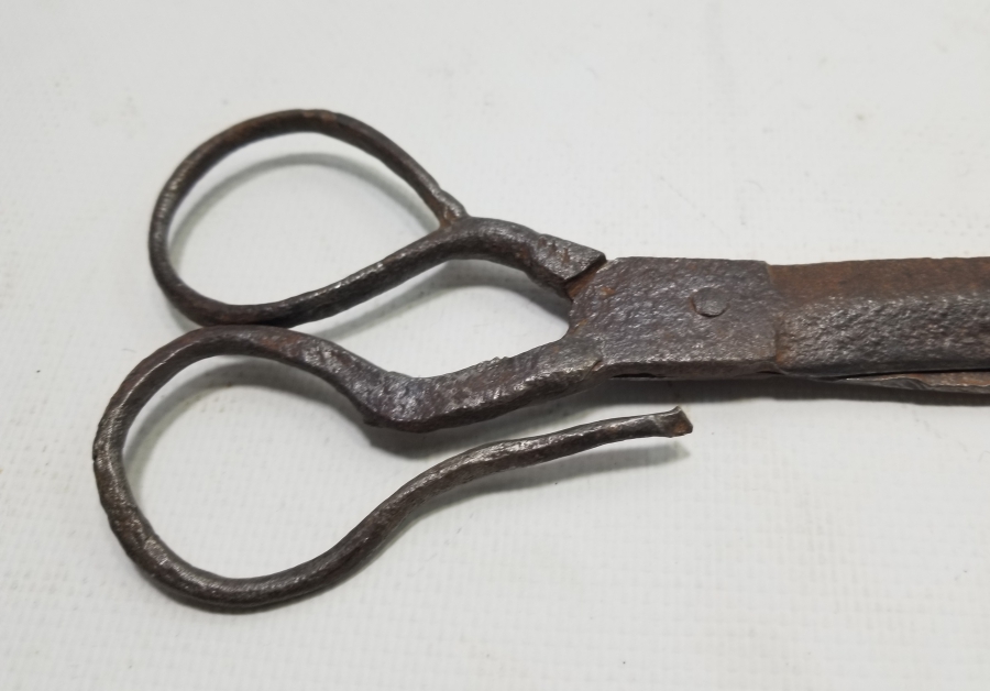 1777 TARİHLİ OSMANLI DÖNEMİ LOKUM MAKASI