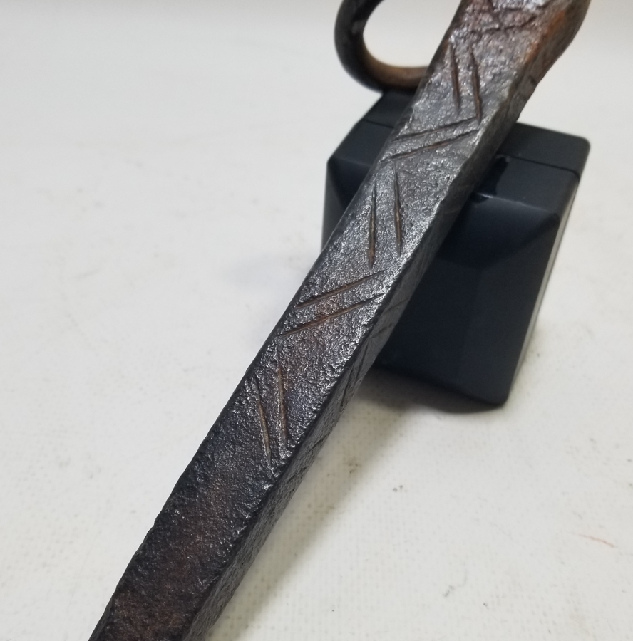 ÜZERİ TILSIMLI OSMANLI DÖNEMİ NADİR MERTEK ÇİVİSİ