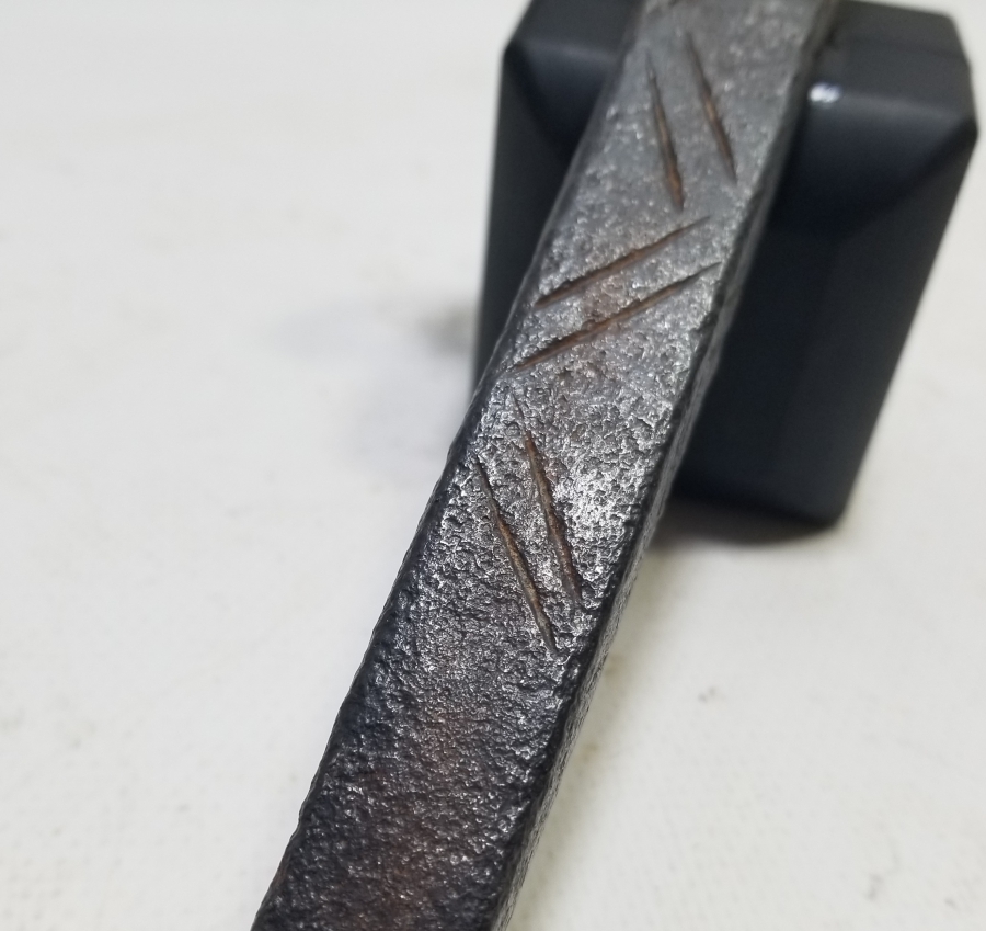 ÜZERİ TILSIMLI OSMANLI DÖNEMİ NADİR MERTEK ÇİVİSİ