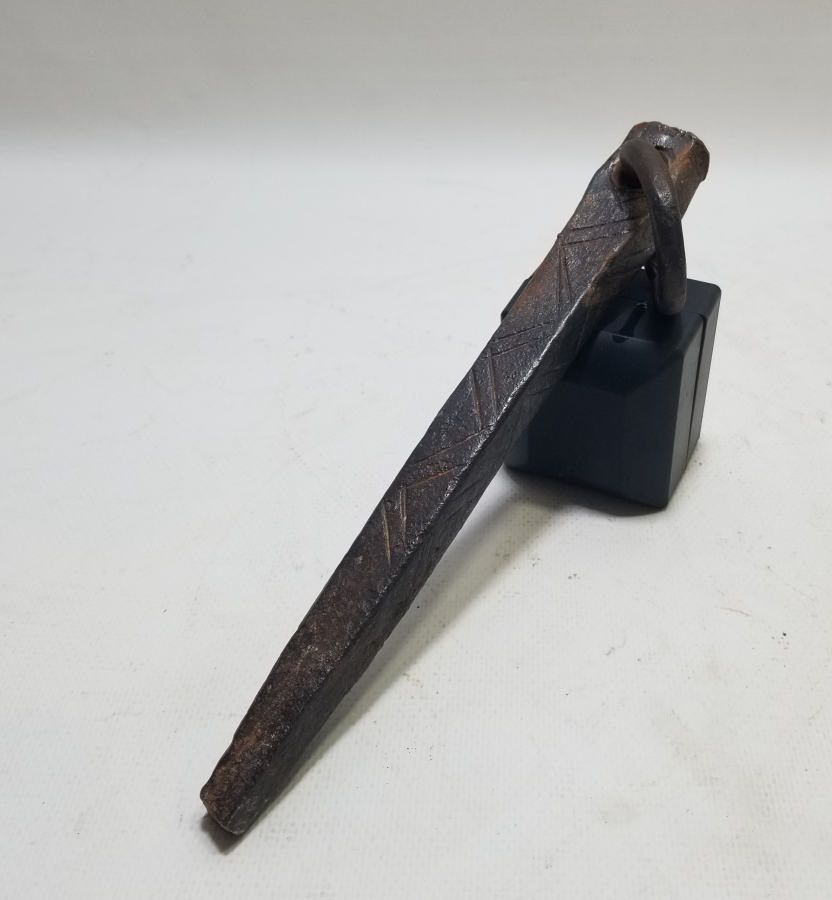 ÜZERİ TILSIMLI OSMANLI DÖNEMİ NADİR MERTEK ÇİVİSİ