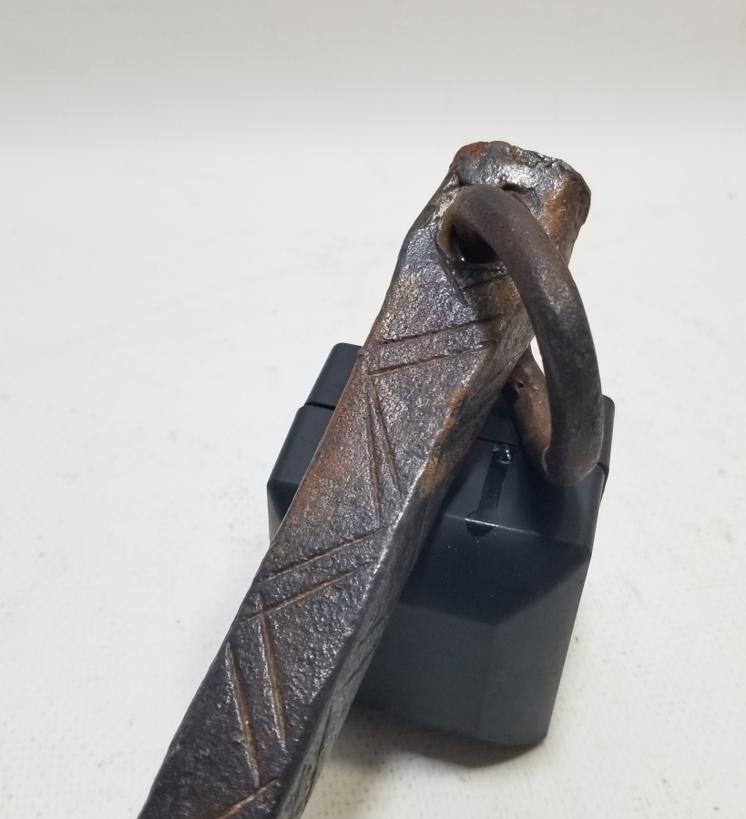 ÜZERİ TILSIMLI OSMANLI DÖNEMİ NADİR MERTEK ÇİVİSİ