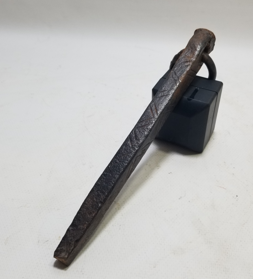 ÜZERİ TILSIMLI OSMANLI DÖNEMİ NADİR MERTEK ÇİVİSİ