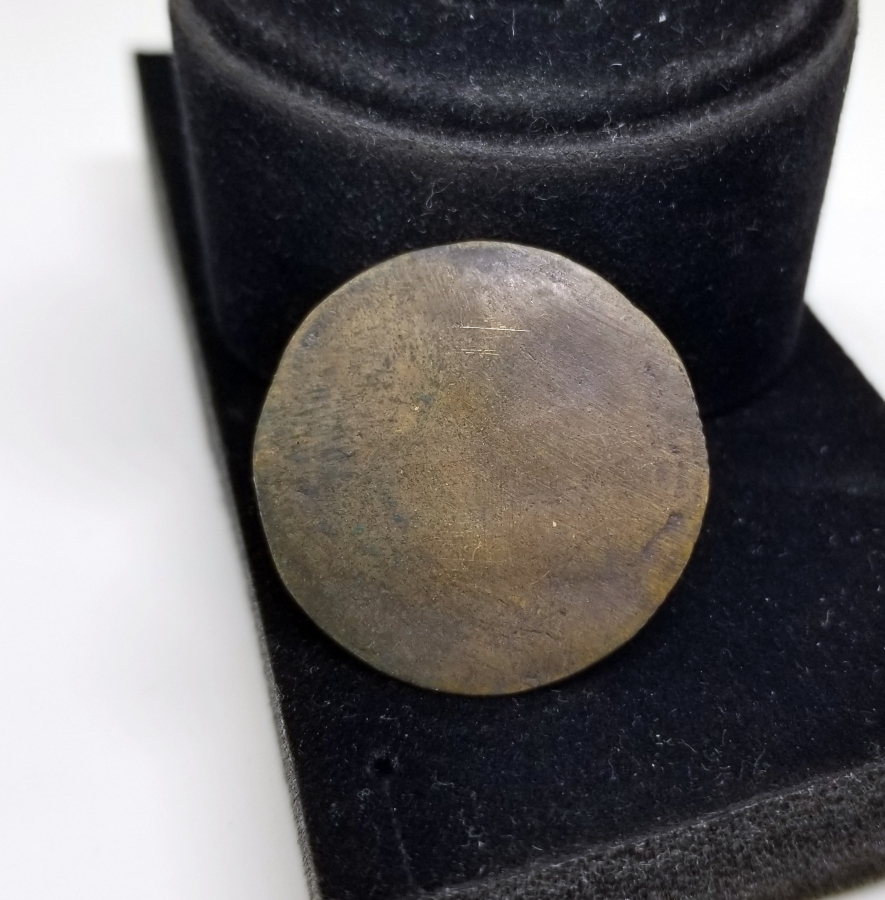 MUSTAFA KEMAL ATATÜRK VE İSMET İNÖNÜ GÖRSELLİ ANTİKA MADALYON