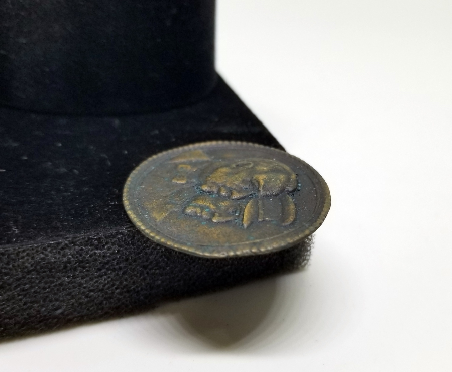 MUSTAFA KEMAL ATATÜRK VE İSMET İNÖNÜ GÖRSELLİ ANTİKA MADALYON