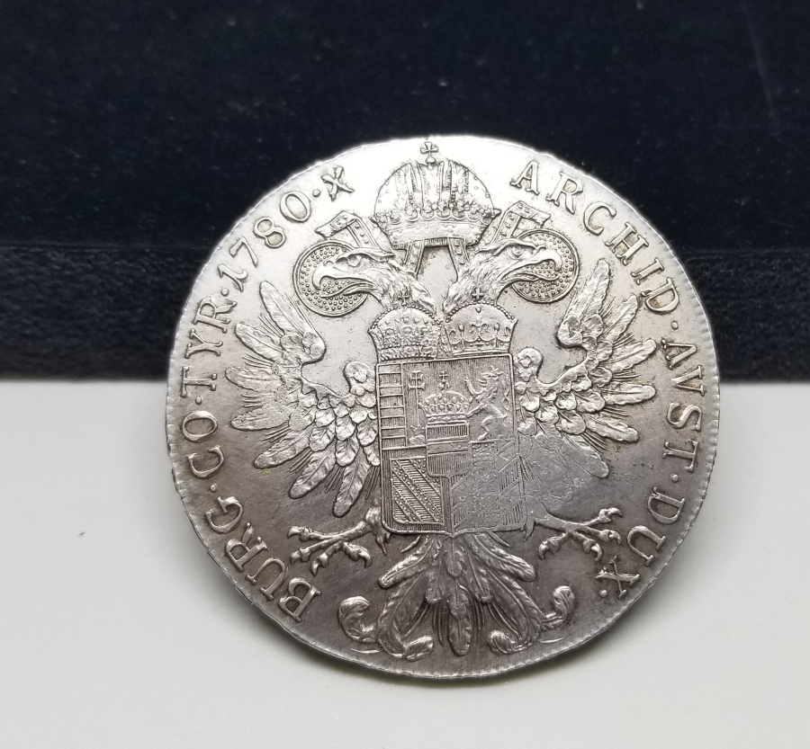 RAHİBE TERESSA GÖRSELLİ PARA ÜZERİNE VURULMUŞ HİCAZ KONTRMARKLI NADİR GÜMÜŞ PARA