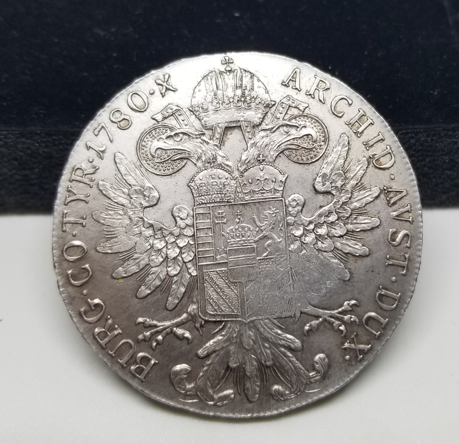 RAHİBE TERESSA GÖRSELLİ PARA ÜZERİNE VURULMUŞ HİCAZ KONTRMARKLI NADİR GÜMÜŞ PARA