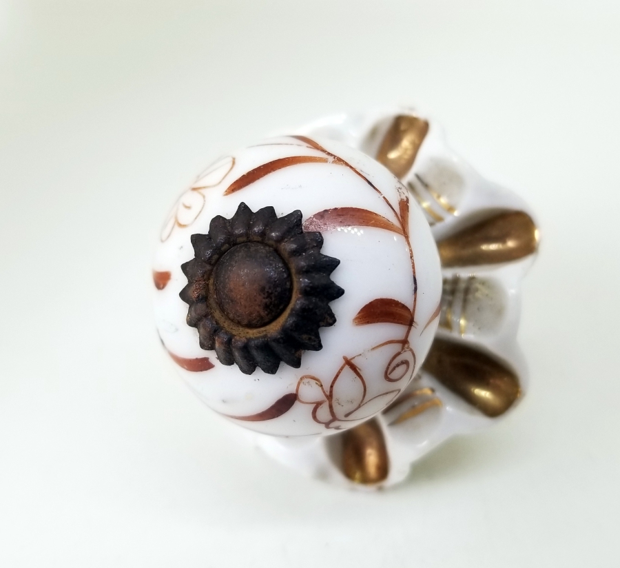 ÜZERİ ALTIN VERMEYLİ OSMANLI DÖNEMİ KAPI TUTMACI